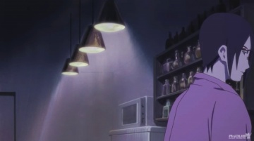 В погоне за призраком. Ghost Hound [16] [AniDUB]