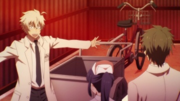 Юность и оружие 5 / Aoharu x Kikanjuu - 05 [Anything Group]