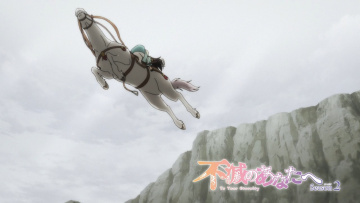 09. Осознание | Для тебя, Бессмертный (ТВ-2) / Fumetsu no Anata e, Season 2
