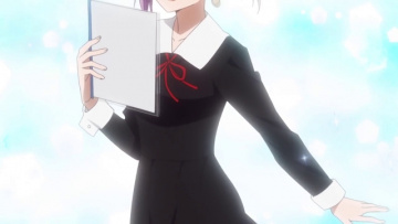 Госпожа Кагуя: в любви как на войне 3 сезон / Kaguya-sama wa Kokurasetai: Ultra Romantic - 4. Кагуя Синомия требует невозможного: «И родила ласточка моллюска» 1