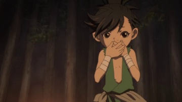 Сказ пятый: Повествование о песне Морико.(Часть 1) | Dororo [Anything Group]