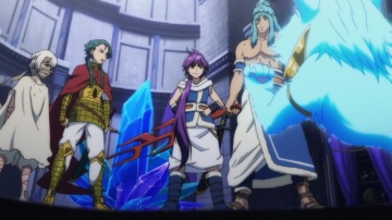 Маги: приключения Синдбада / Magi: Sinbad no Bouken OVA 04 (Rus - Milirina, Sad_Kit) [Anything Group
