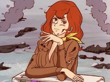 03. Прощай, прекрасная чаровница | Lupin III / Люпен Третий