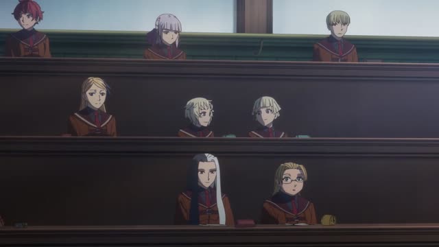 02. Рыбак рыбака видит издалека. Часть I | Mahou Tsukai no Yome Season 2 / Невеста чародея [ТВ-2]