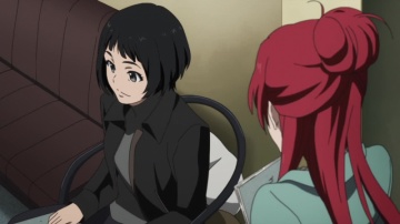 Белая коробка / Shirobako - 06 (Rus.: Milirina, Sad_Kit) [Anything Group]