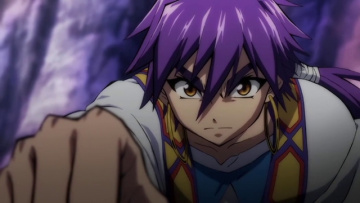Маги: приключения Синдбада / Magi: Sinbad no Bouken OVA 02 (Rus - Milirina, Sad_Kit) [Anything Group