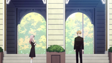 Госпожа Кагуя: в любви как на войне 3 сезон / Kaguya-sama wa Kokurasetai: Ultra Romantic - 5. Тика Фудзивара хочет освоить / Аи Хаясака хочет рассказать / Маки Сидзё ищет поддержки