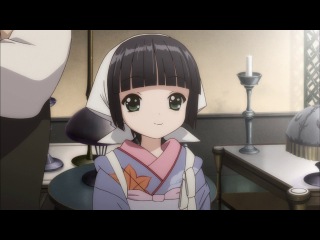 В лабиринте чужеземных перекрёстков / Ikoku Meiro no Croisee The Animation 01 серия [Anything Group]