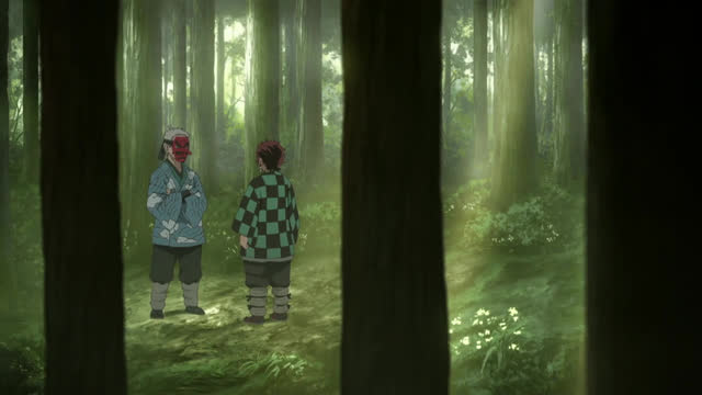 Kimetsu no Yaiba - 03. Сабито и Макомо