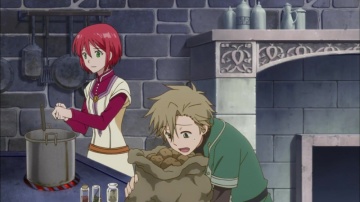 Красноволосая Белоснежка 5 / Akagami no Shirayukihime - 05