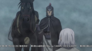 Arslan Senki / Сказание об Арслане -  3 серия [озв.FaSt & Milirina]