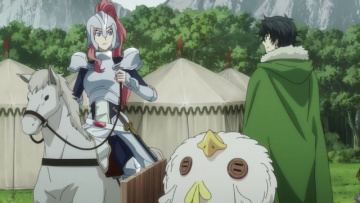 03. Дрожь земли | Восхождение Героя Щита II / Tate no Yuusha no Nariagari S2 [Anything Group]