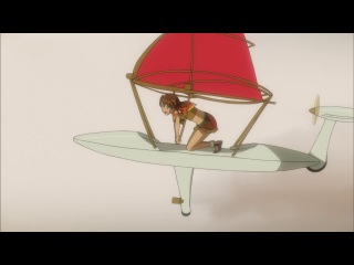 13. Легенда зелёной планеты | Suisei no Gargantia [Anything-Group]