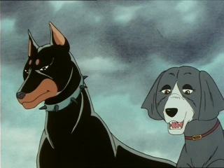 Ginga Nagareboshi Gin - 10 (1986) [озвучивание Sad_Kit]