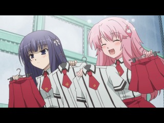 Дурни, Тесты, Аватары | Baka to Test to Shoukanjuu Ni! | 2 сезон | 4 серия | Русская озвучка | KingM