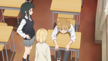 Моя девушка не только милая / Kawaii dake ja Nai Shikimori-san - 9. Невинность и неуклюжесть