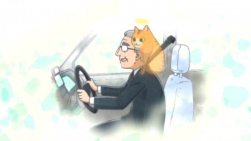 03. Собака и кошка / Inu to Neko Docchi mo Katteru to Mainichi Tanoshii