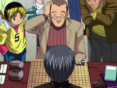 Хикару и Го / Hikaru no Go - 04 [Anything-Group]