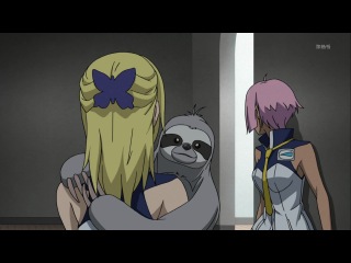 Eureka Seven Ao 1 | Эврика 7: Ао 1 - 17 Серия [Trina_D Sad_Kit]