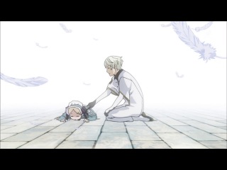 Последний Изгнанник: Среброкрылая Фам / Last Exile Ginyoku no Fam 1 Серия [Anything Group]