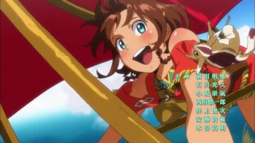 10. Остров амбиций | Suisei no Gargantia [Anything-group]