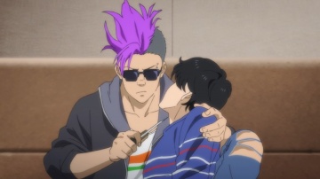 08. Банальная история | Banana Fish