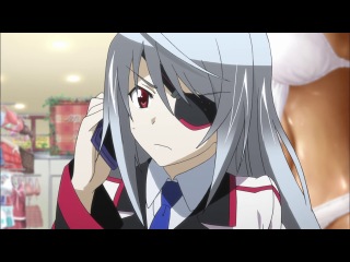 Необъятные небеса / IS: Infinite Stratos 09 серия [Sad_Kit]