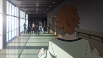 9 (34) - Каннибализм (Часть 1) | Bungou Stray Dogs (TV-3)  [Anything Group]