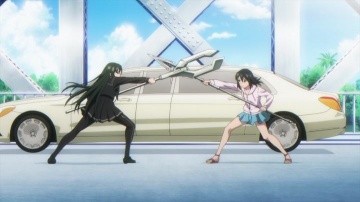 [Anything Group] Strike the Blood II | Удар крови OVA-2 [02] [Milirina & Sad_Kit]