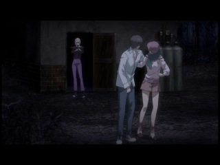 Shinrei Tantei Yakumo / Детектив-Медиум Якумо 9 серия [Sad_kit & Milirina]
