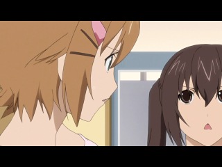 Minamike Okaeri / Minami-ke Okaeri / Сёстры Минами [TV-3] - 7 серия [sad_kit]