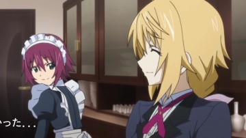 IS - Infinite Stratos 2 - 01 (rus, Sad_Kit) [Anything Group]