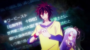 Нет Жизни без Игры 5 / No Game No Life - 05 русская озвучка (Sad_Kit & Milirina)