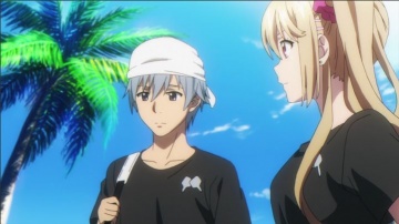 [Anything Group] Strike the Blood II | Удар крови OVA-2 [01] [Milirina & Sad_Kit]