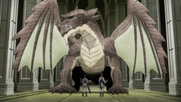 036 (313) - Драконье семя | Fairy Tail (2018) [Anything Group]