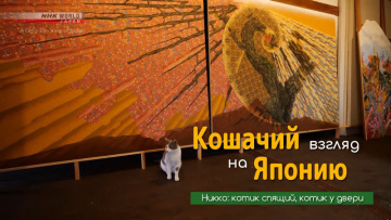 Никко: котик спящий, котик у двери - Кошачий взгляд на Японию / A Cat's-Eye View of Japan