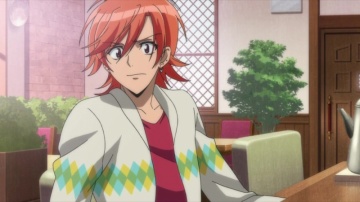 Какао цвета дождя S2 1/ Ame-iro Cocoa - Rainy Color e Youkoso - 01