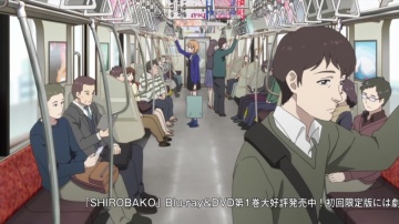 Белая коробка / Shirobako - 13 (Rus.: Milirina, Sad_Kit) [Anything Group]