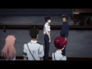 Rail Wars! / Железнодорожные Войны 07 (Rus - Sad_Kit) [Anything Group]