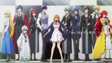 Невеста герцога по контракту / Kanojo ga Koushaku-tei ni Itta Riyuu 12 [Anything Group]