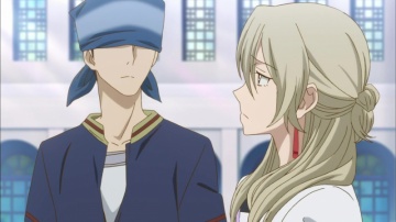 Красноволосая Белоснежка 7 / Akagami no Shirayukihime - 07
