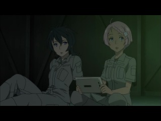 Eureka Seven Ao 1 | Эврика 7: Ао 1 - 21 Серия [Trina_D Sad_Kit]