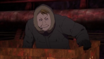 12 (37) - Отвлекающий манёвр (Эхо) | Bungou Stray Dogs (TV-3) [Anything Group]