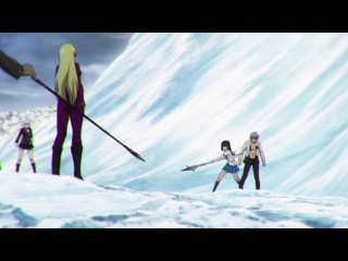 Strike the Blood / Сопротивление Крови - 12 серия [Озвучка: Milirina & Sad_kit]