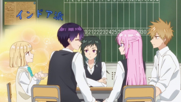 Моя девушка не только милая / Kawaii dake ja Nai Shikimori-san - 10. Желание победить