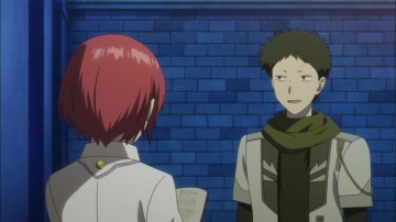 Красноволосая Белоснежка 9 / Akagami no Shirayukihime - 09