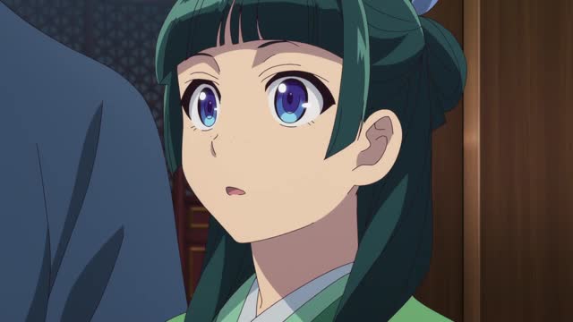 22. Синие розы | Kusuriya no Hitorigoto / Записки аптекаря