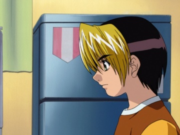 40. Недостойная победа | Хикару и Го / Hikaru no Go [Anything-Group]