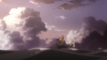 Мастер Муши 22 / Mushishi - 22 [Sad_Kit & Milirina]