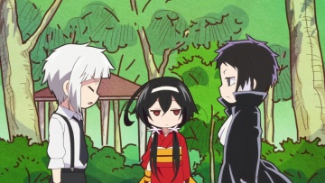 04. Великий из бродячих псов: Гав! / Bungou Stray Dogs: Wan!
